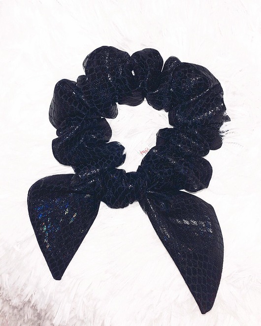 gumki do włosów Frotka do włosów / scrunchie / " Wężyk"