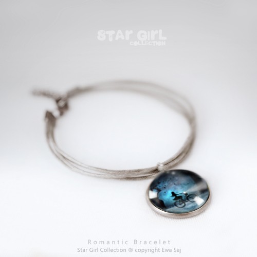 Star Girl i Rower- Boho chic Ewa Saj Fotografie