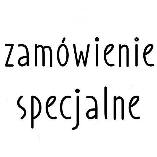 zamówienie specjalne Pracownia ktorej nie ma