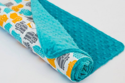 Kocyk letni, hipcie / TEAL Cziki Monkey