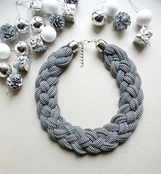 Glam braid Republika jewelry