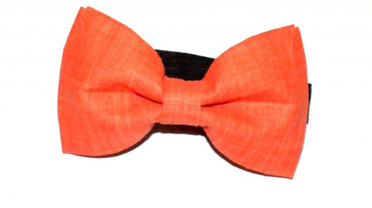 Mucha bowstyle pomarańczowa bowstyle