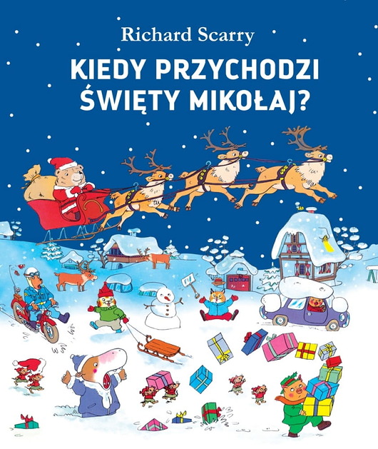 książeczki Kiedy przychodzi Święty Mikołaj?