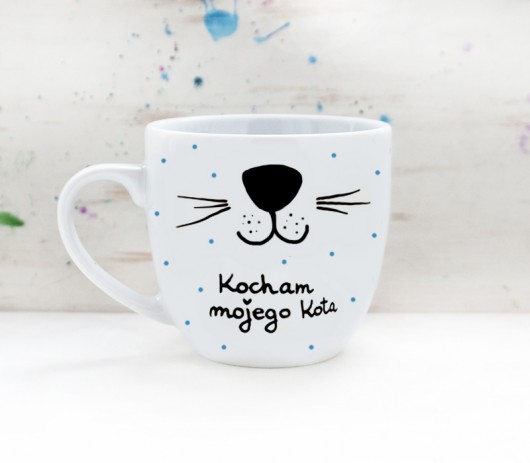 Kocham mojego Kota - kubek XL miamilu