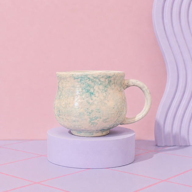 kubki Ceramiczny kubek