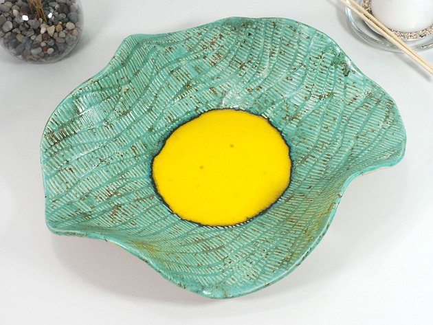 miski i misy Duża misa ceramiczna na owoce, sałatki czy przekąski