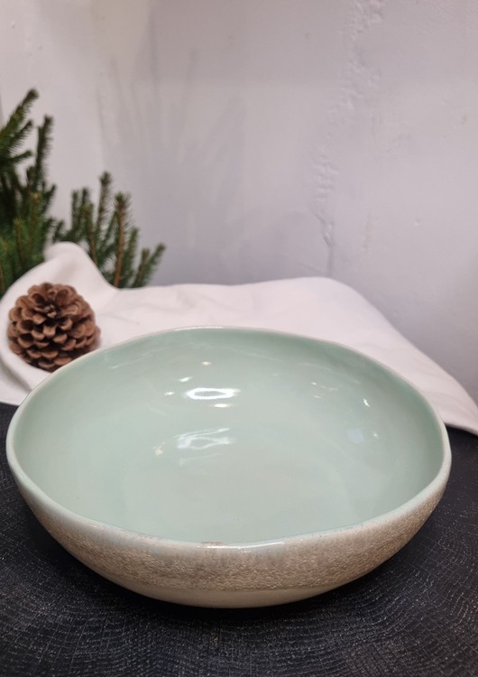 miski i misy Miska ceramiczna - UNIKAT