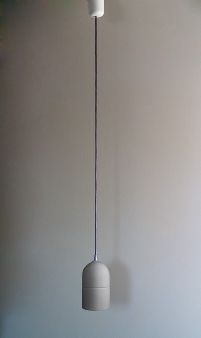 lampy - inne Lampa z betonu