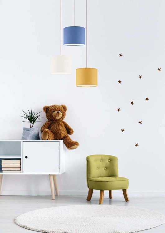 Dziecięca lampa wisząca PUEBLO LYSNE