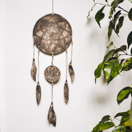 Łapacz Snów Miwok - ArtStyl Boho ArtStyl Pracownia Ceramiki