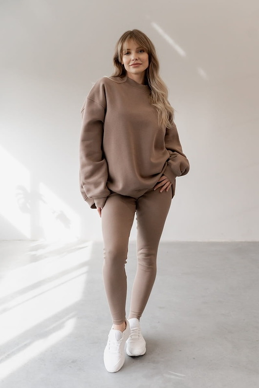 legginsy Leginsy (daily) GAME CHANGER Cappuccino