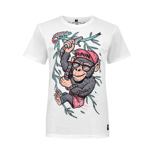 T - shirt "Jungle Climber" Raw Wear