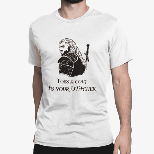 t-shirty męskie Wiedźmin koszulka