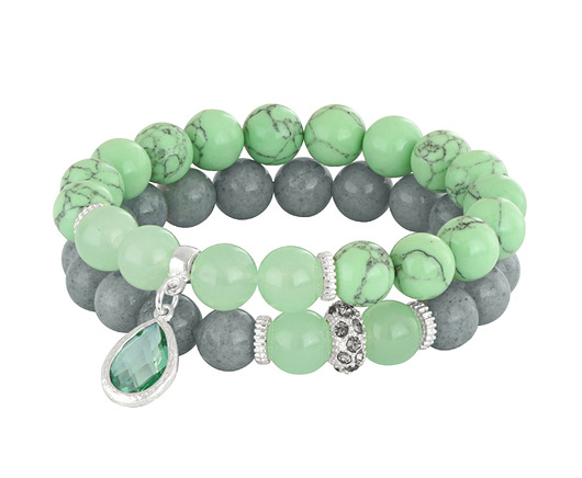 Sada 2 - light green & grey S204 Lavoga