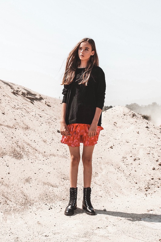 Jolie Short Pink elevenstory