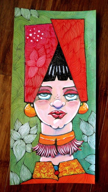 oryginał grafiki - obroża miss gugu