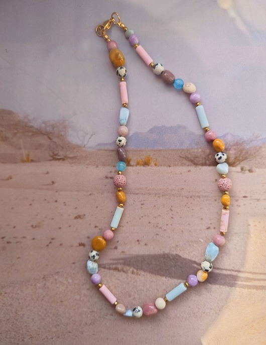 chokery Bloom lagoon- naszyjnik