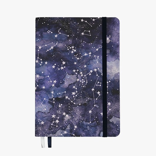 notatniki i albumy Night Sky - notatnik B5, bullet journal, planer w kropki