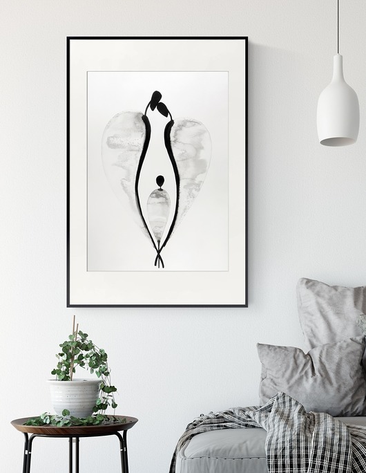 obrazy Obraz 50X70 cm wykonany ręcznie