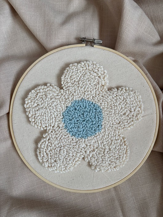 Ozdoby na ścianę Kwiatek Błękitny Oddech