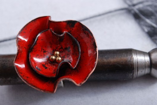 Papaver somniferum&#8211; pierścień Dorota Oyrzanowska