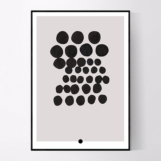 Plakat SHAPES NO.2 MUKKO