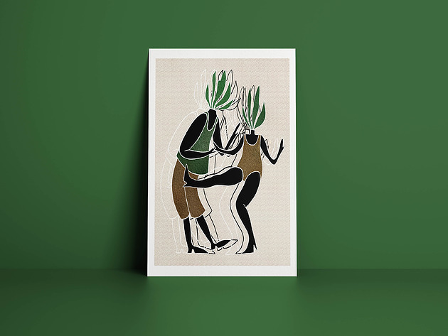 Plakat Taniec Nela Janowska