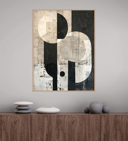 plakaty Geometria natury - Plakat, druk - Minimalizm, Boho, Loft #40