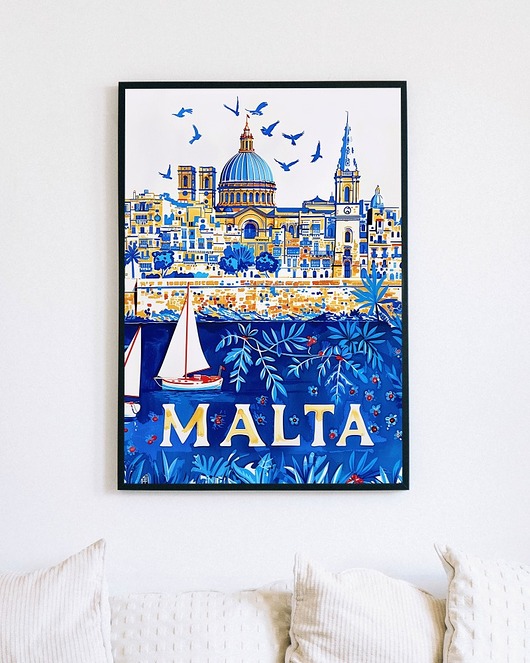 plakaty Plakat - Malta