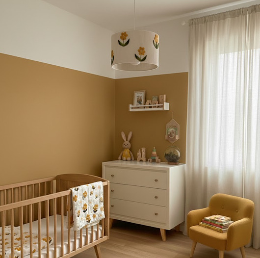 lampy do pokoju dziecka Lampa do pokoju dziecka - kwiatki