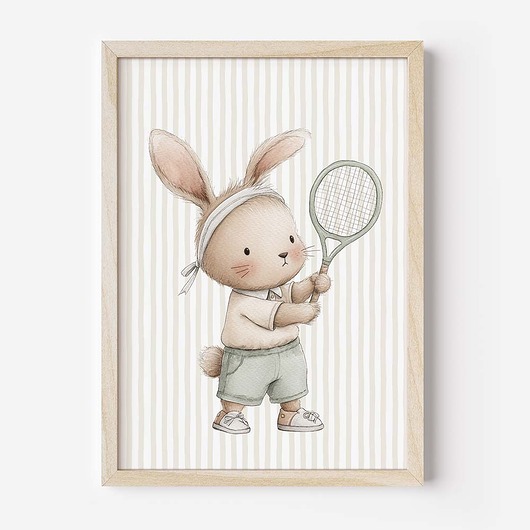 obrazy i plakaty do pokoju dziecięcego Plakat Na Ścianę Dla Dzieci Sport nr. 8