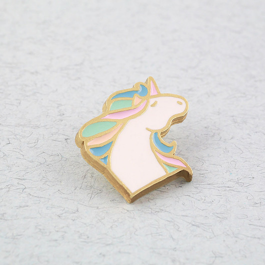 Pins jednorożec "Golden Unicorn" PINSWEAR
