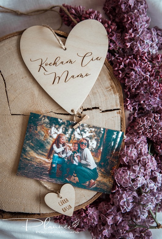 ramki na zdjęcia Kocham Cię Mamo/Tato!