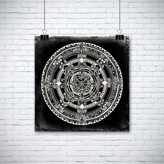 Mandala Malgorzata Domanska
