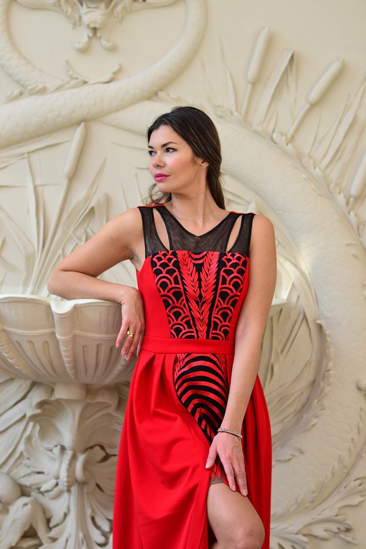 sukienki maxi damskie Paris