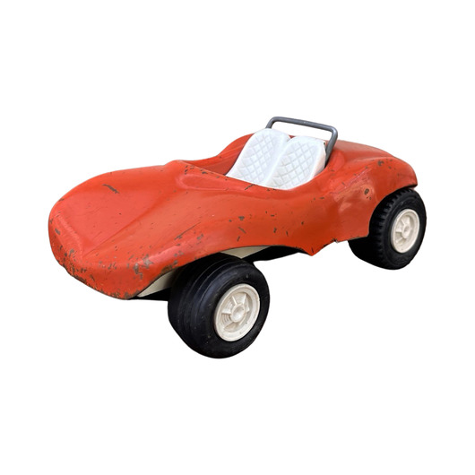 figurki i rzeźby Model samochodu Tonka, Beach Buggy, 1975, czerwony, skala ok. 1:18
