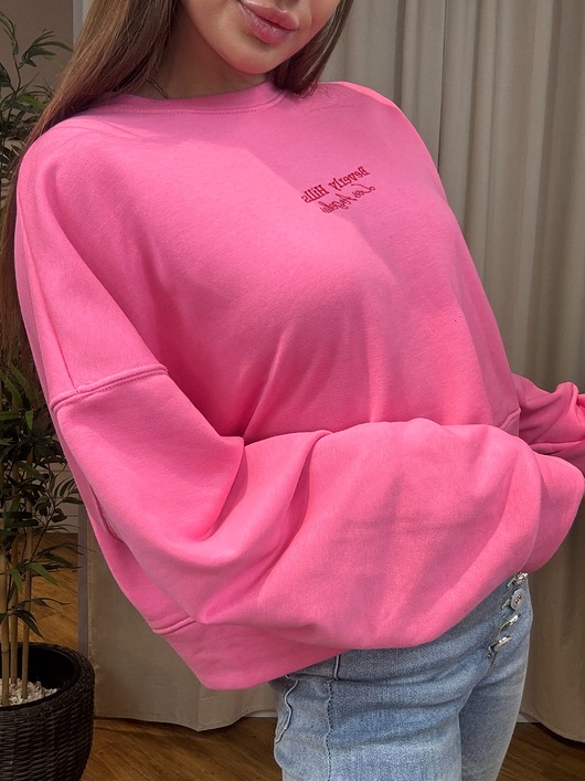 bluza bez kaptura damska Bluza Beverly Hills