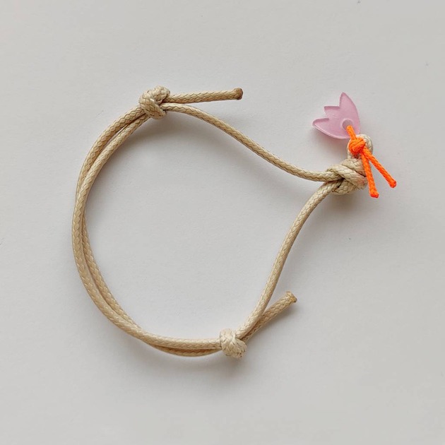 bransoletki na sznurku KWIAT  bransoletka