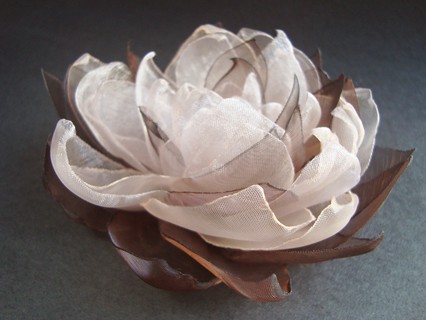 PASTELOWY RÓŻ PRZETYKANY BRĄZEM__ZAMÓWIENIE SundayRose
