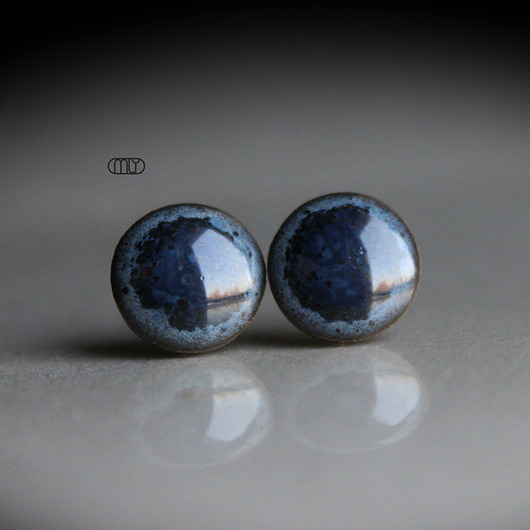 Mini Pochmurne 6mm/stal chirurgiczna/ Magda Łysiak