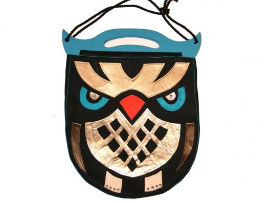 Torba Sowa Turkusowa katsu