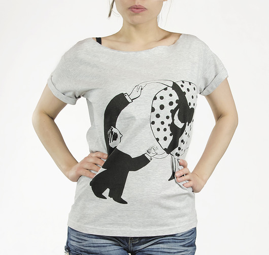 T-shirt POTAŃCÓWKA! Dwie Lewe Rece