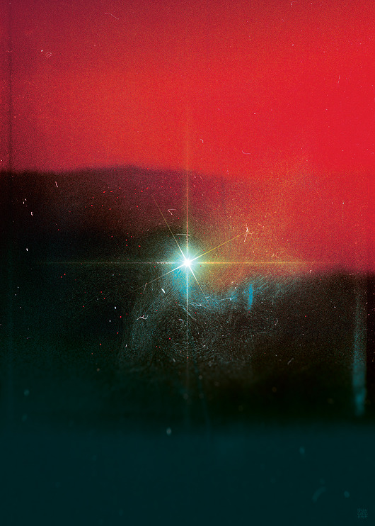 grafiki i ilustracje We watch the stars