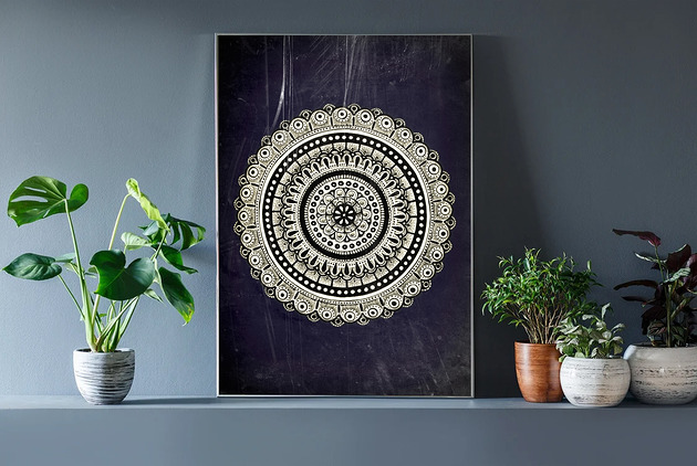 grafiki i ilustracje Mandala