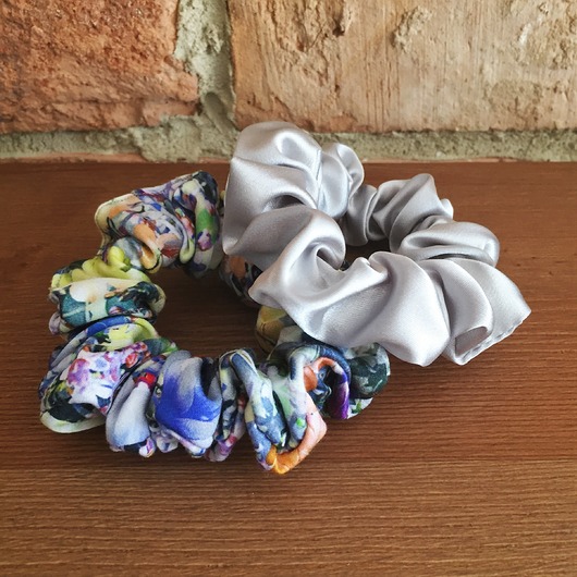 Mini scrunchies set XS - gumki do włosów / l  Girlsband