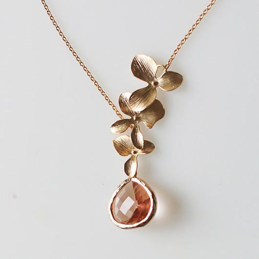 Peach and Gold Fussion Mitsu