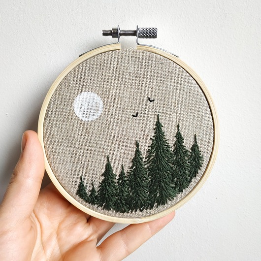 Las 11cm na zamówienie Michalina Mruczek Handmade