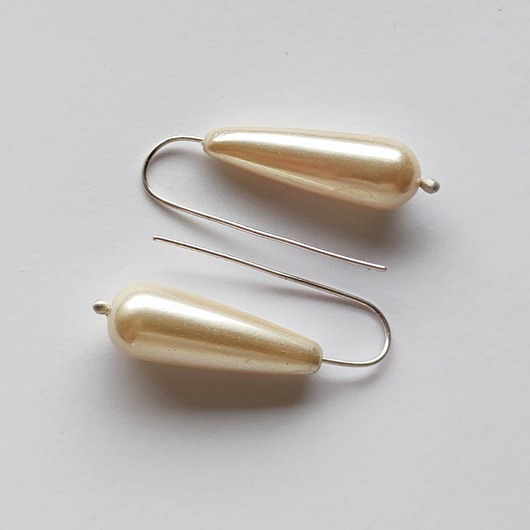 kolczyki z kamieniami Kolczyki OKRĄG