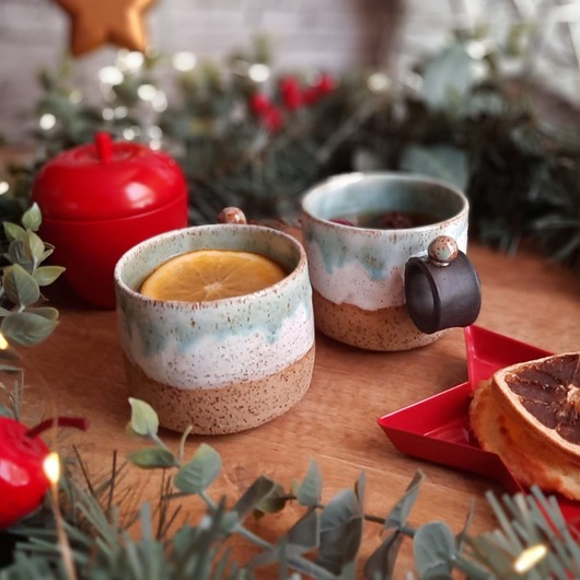 kubki Zestaw prezentowy ceramiczne kubki na prezent