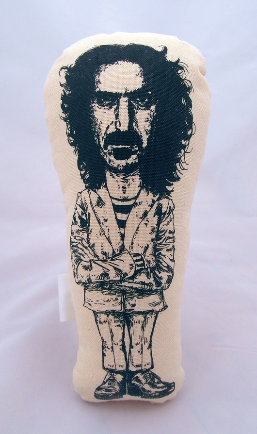 Frank Zappa - lalka bawełniana Wild Dot